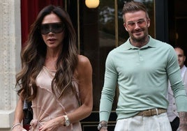 David y Victoria Beckham aparecen por sorpresa en Valladolid