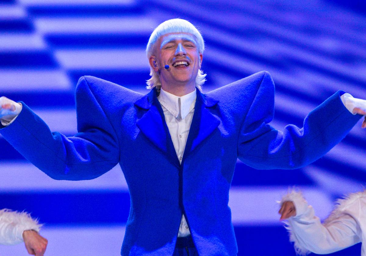 Quién es Joost Klein, el representante de Países Bajos en Eurovisión