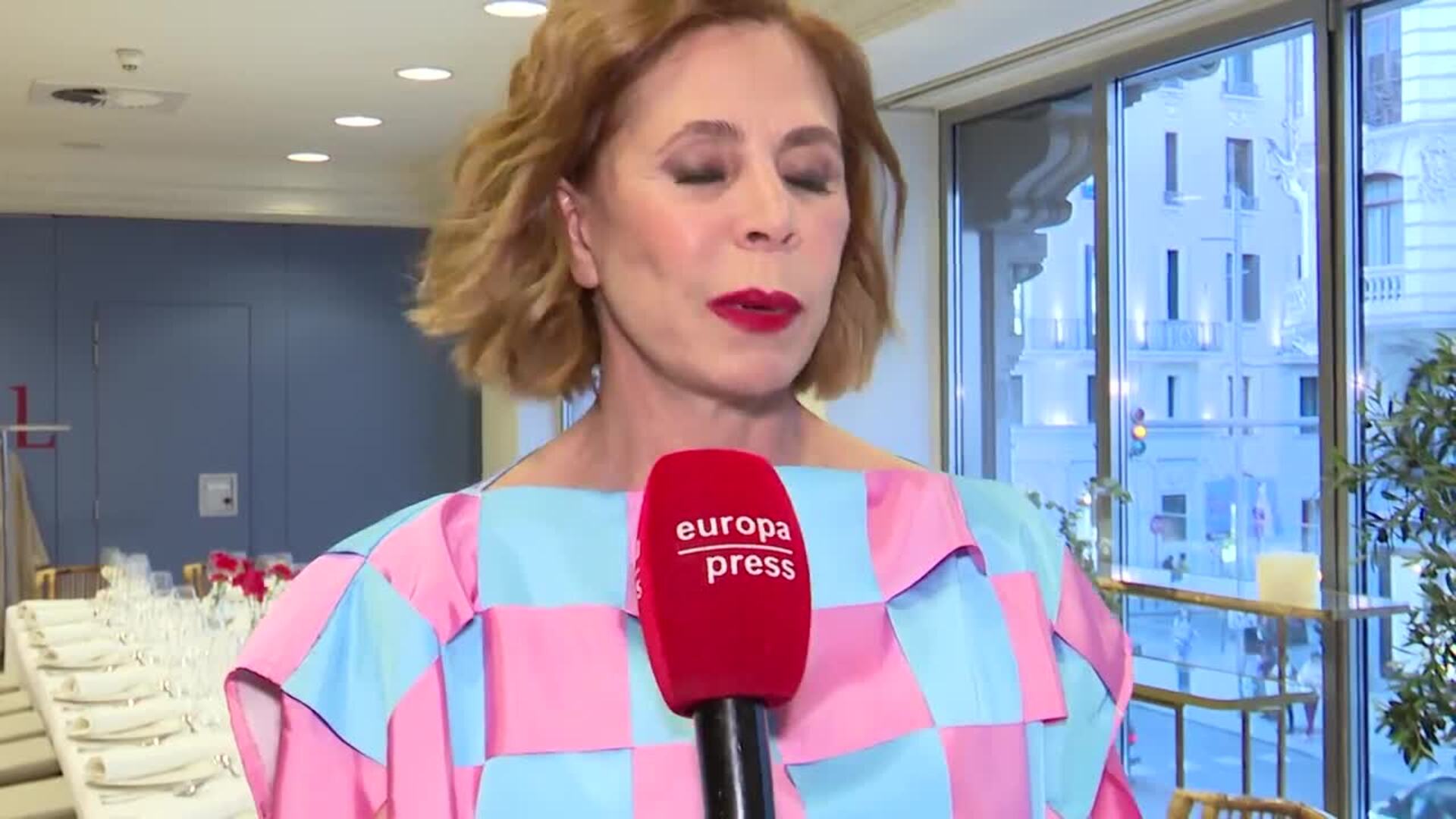 Ágatha Ruiz de la Prada revela cómo es su primera nieta