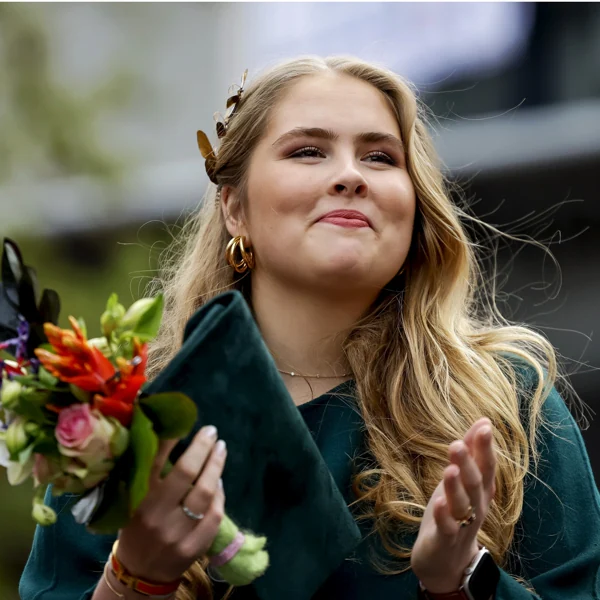 La Princesa Amalia de Holanda pide al Estado un reembolso de casi dos millones de euros