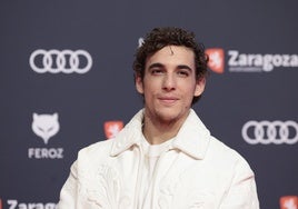 Miguel Herrán tras su accidente en moto: «Tendré que estar un tiempo sin moverme mucho»
