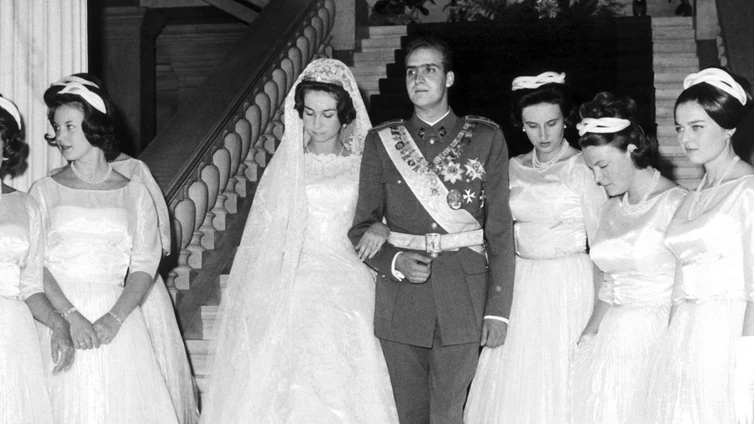 La boda de Juan Carlos y Sofía: todos los secretos y anécdotas de un enlace singular