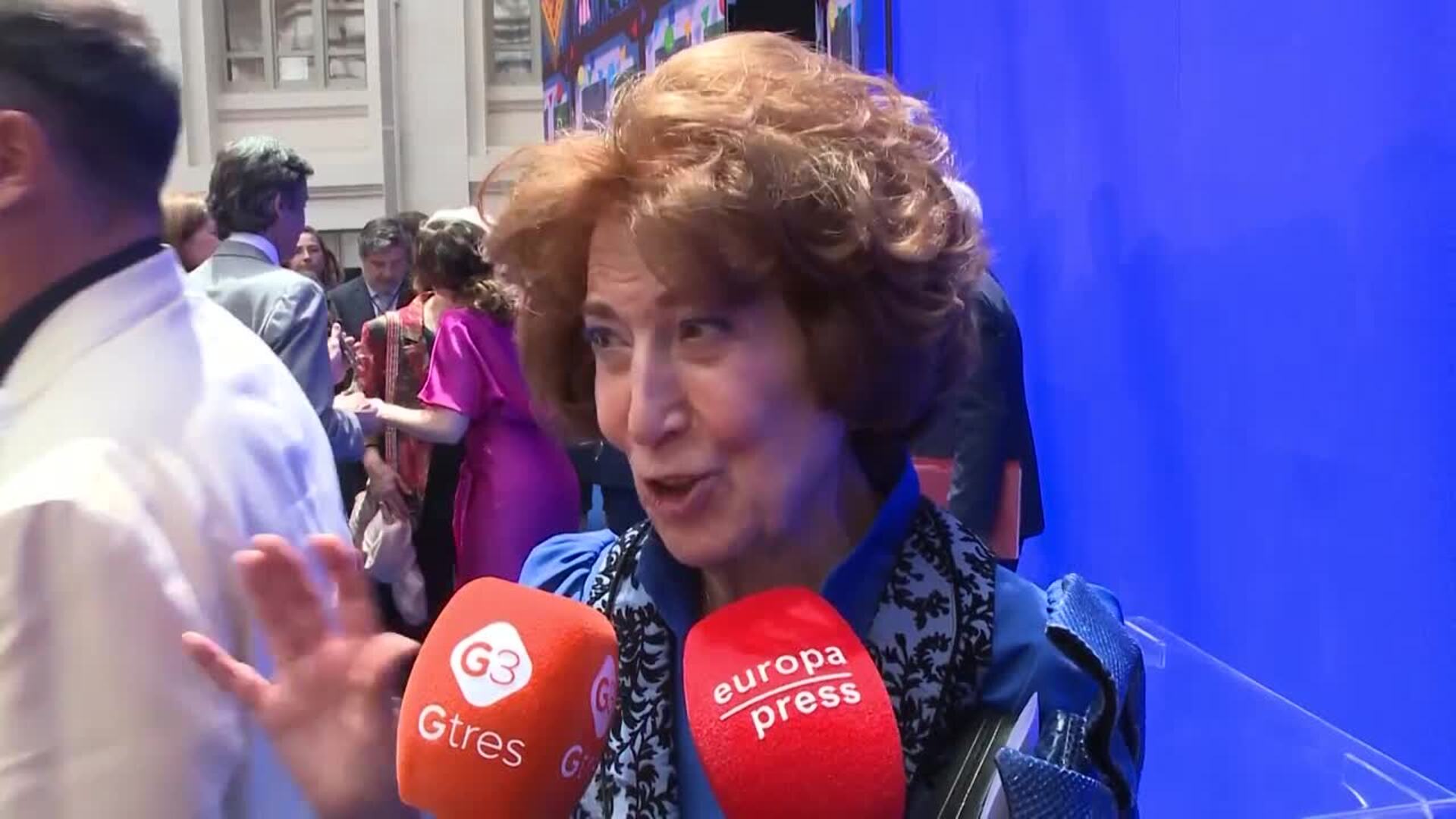 Carmen Iglesias revela cómo es la Princesa Leonor en la distancias cortas