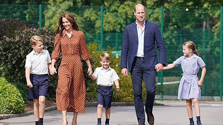 El nombre con el que Kate Middleton se refiere a su hija Carlota