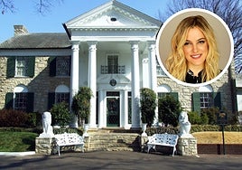 La nieta de Elvis Presley dispuesta a paralizar la subasta de Graceland