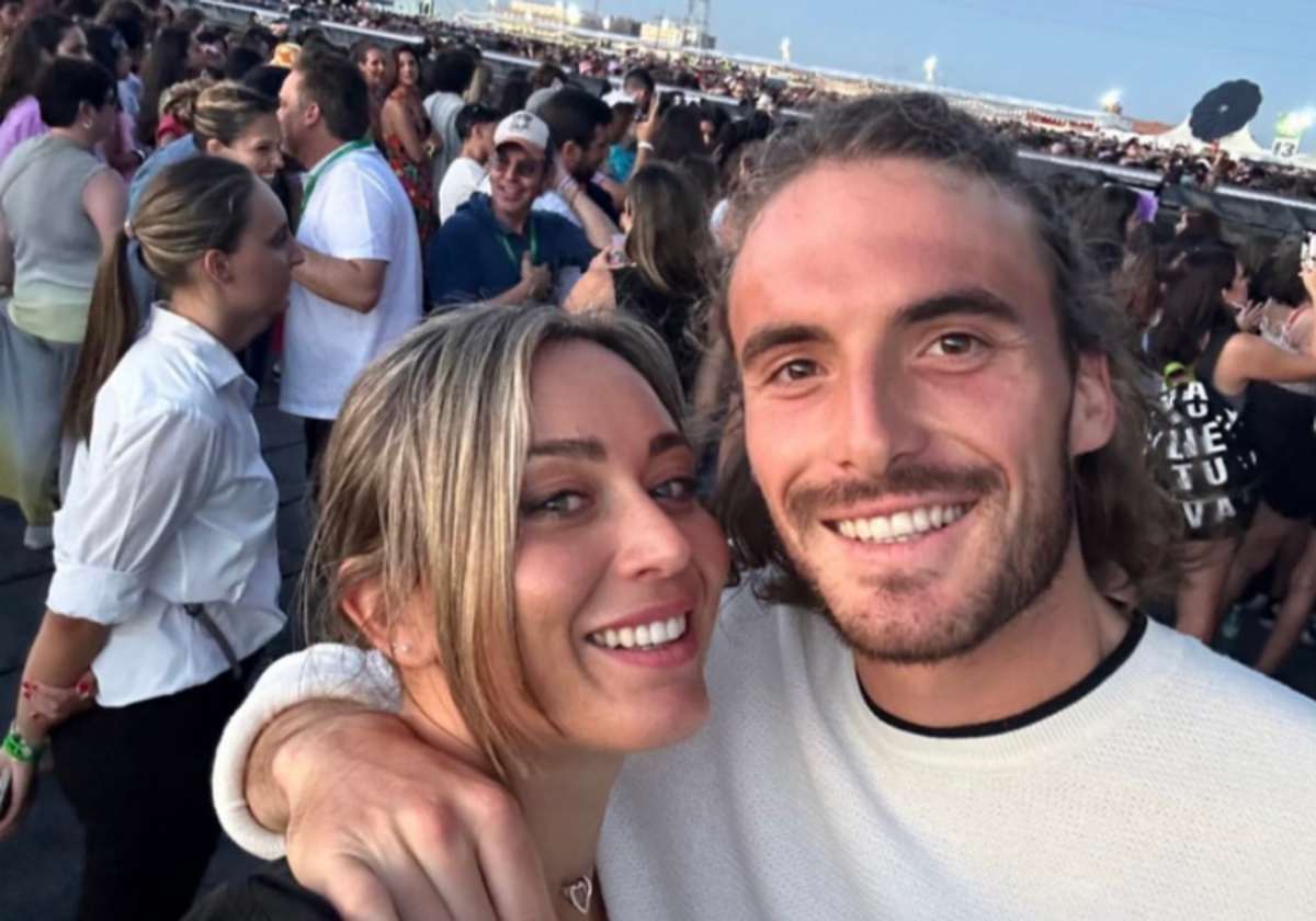 Tsitsipas anuncia que ha retomado su relación con Paula Badosa