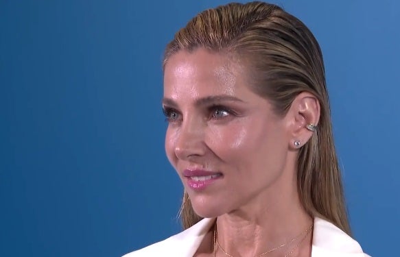 Elsa Pataky en un evento en Madrid