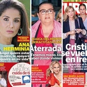 Del miedo de María del Monte a la boda de Julián Muñoz: las revistas de la semana