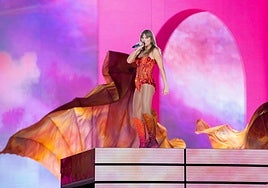 The Eras Tour: los famosos en el primer concierto de Taylor Swift en el Santiago Bernabéu