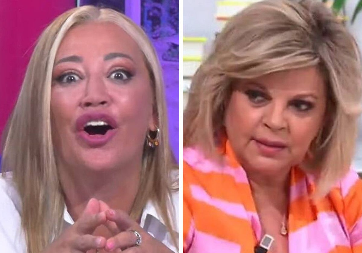 Belén Esteban, demoledora con Terelu Campos: «No me ha gustado nada el tonito...»