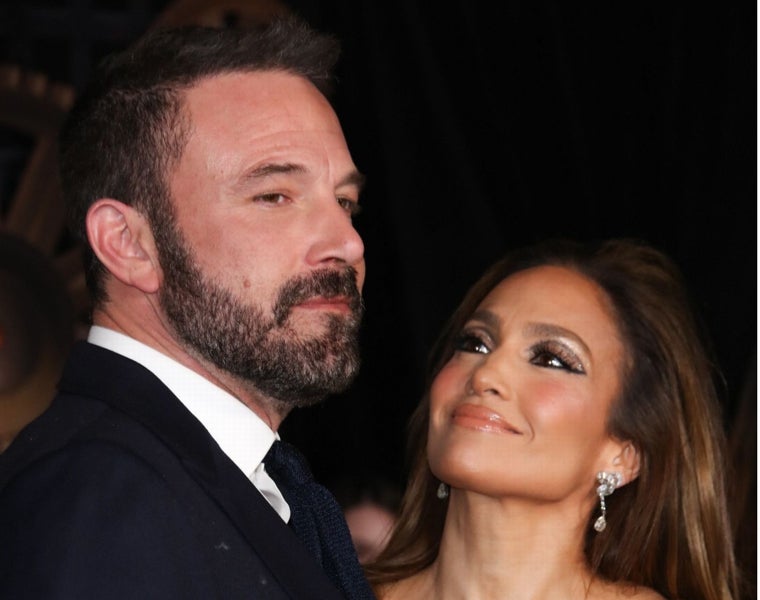 Jennifer Lopez y Ben Affleck