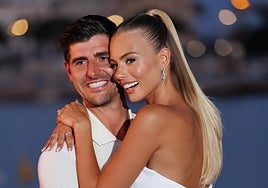 La vida personal de Thibaut Courtois: la relación de su mujer con la Marina Israelí y sus tres hijos