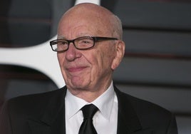 El magnate de los medios Rupert Murdoch se casa por quinta vez, a los 93 años