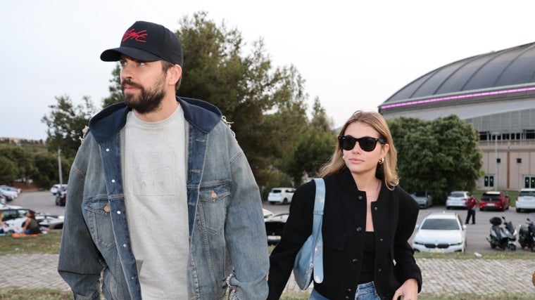 Gerard Piqué y Clara Chía