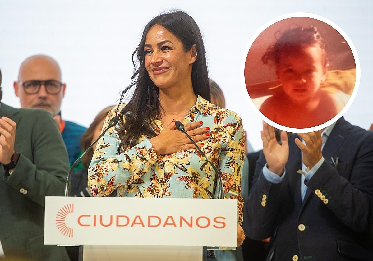 Begoña Villacís y su hermano Borja