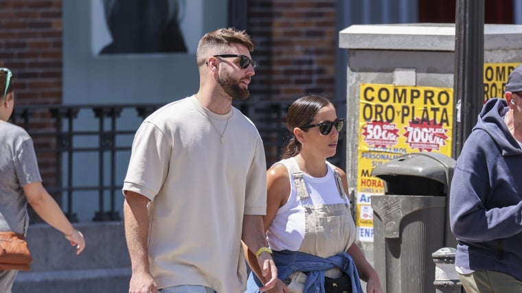 Anabel Pantoja y David Rodríguez, futuros padres