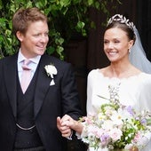 El multitudinario 'sí, quiero' de Hugh Grosvenor, duque de Westminster, y Olivia Henson