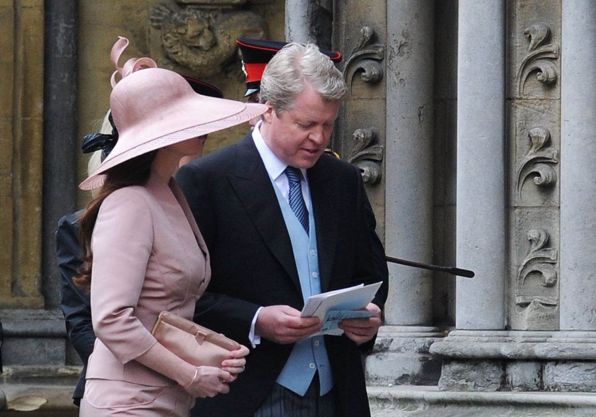 Charles Spencer y Karen Gordon, en una imagen de archivo.