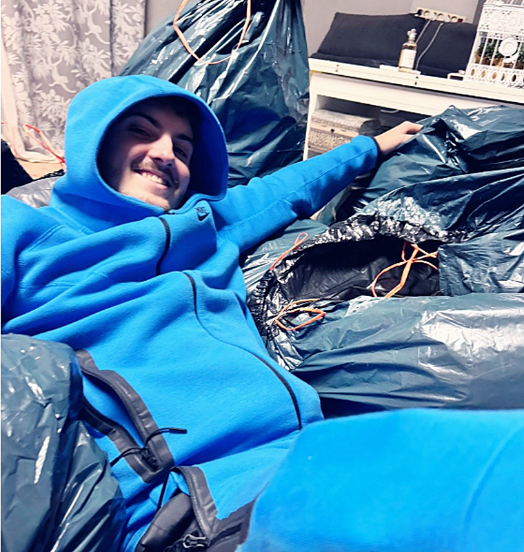 Y de repente, un extraño: la broma (pesadísima) del nieto de Julián Muñoz que se ha hecho viral