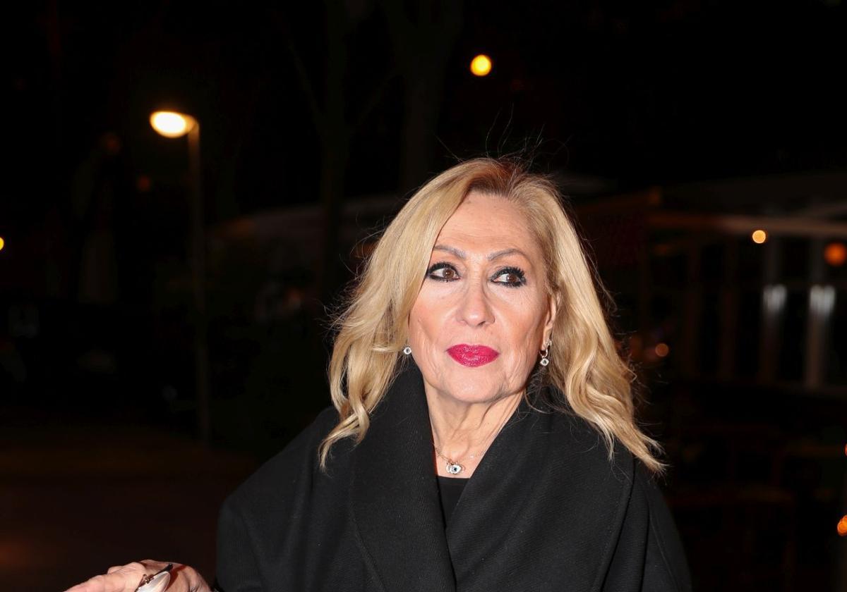 La drástica decisión de Rosa Benito sobre su futuro en un programa de Telecinco
