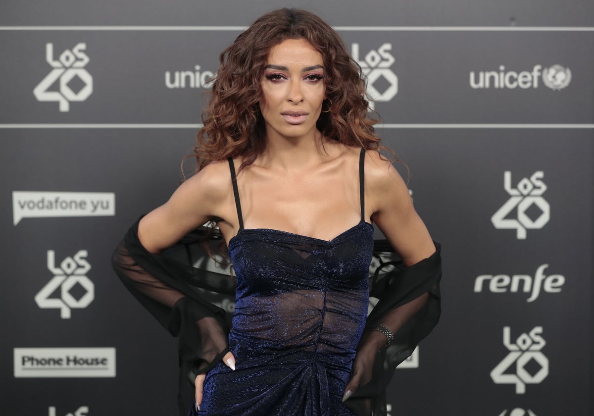 Eleni Foureira fue acosada durante un concierto en Grecia