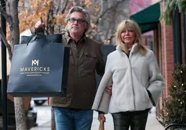 Pesadilla en Hollywood: intentos de robo en la casa de Goldie Hawn y Kurt Russell