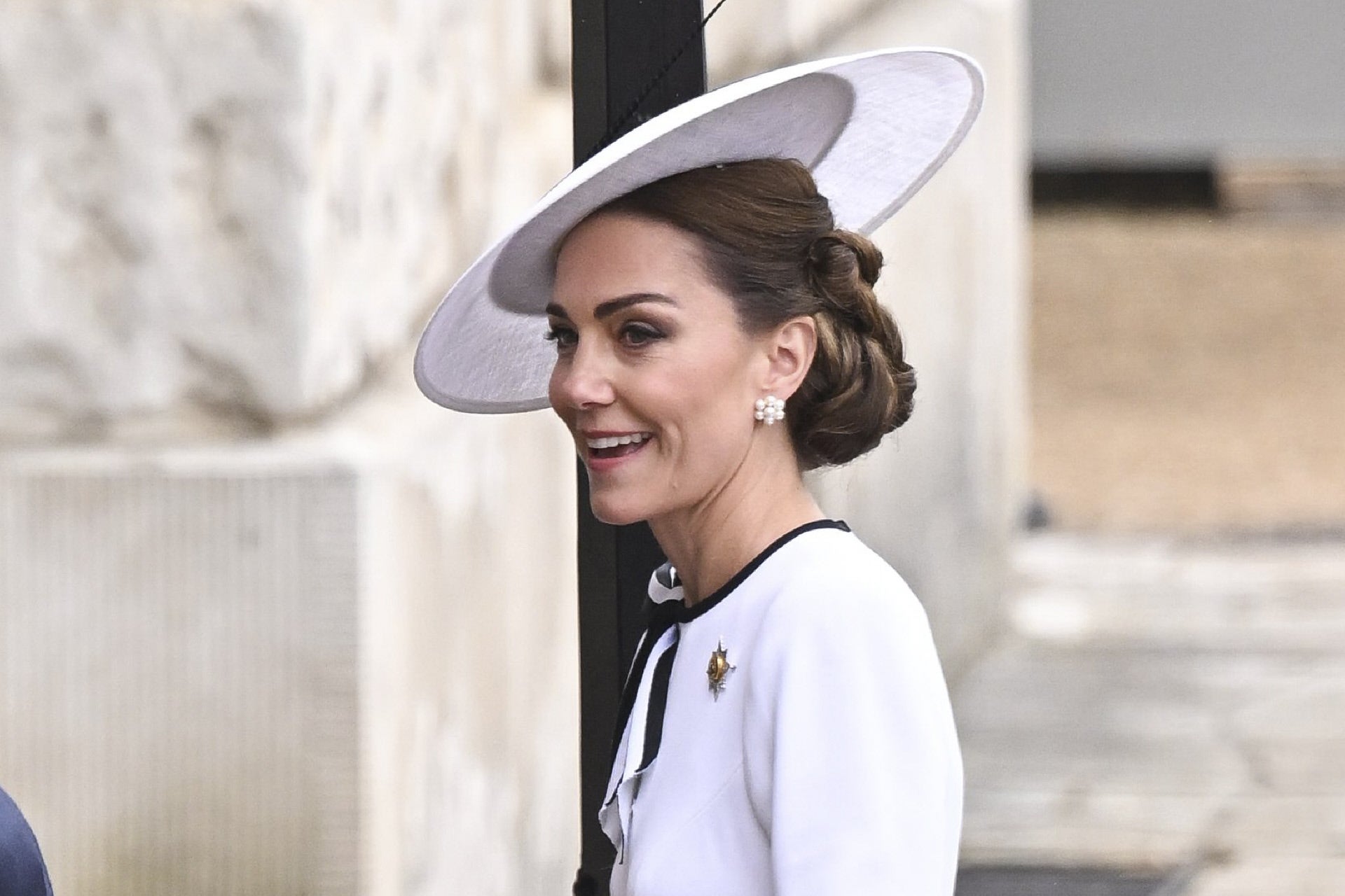 Las imágenes del Trooping the Colour en honor al Rey Carlos III con Kate Middleton como protagonista