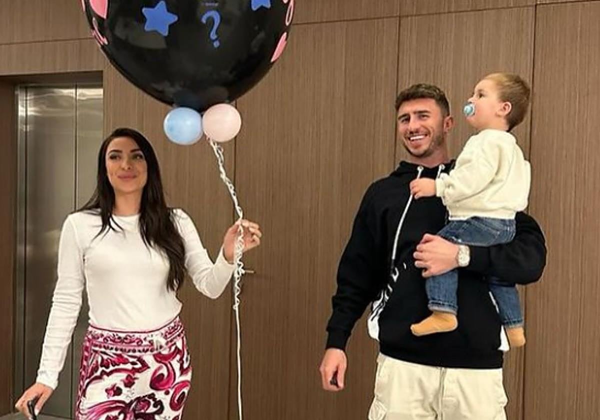 La vida personal de Aymeric Laporte: sus orígenes, su mujer bailarina y sus hijos