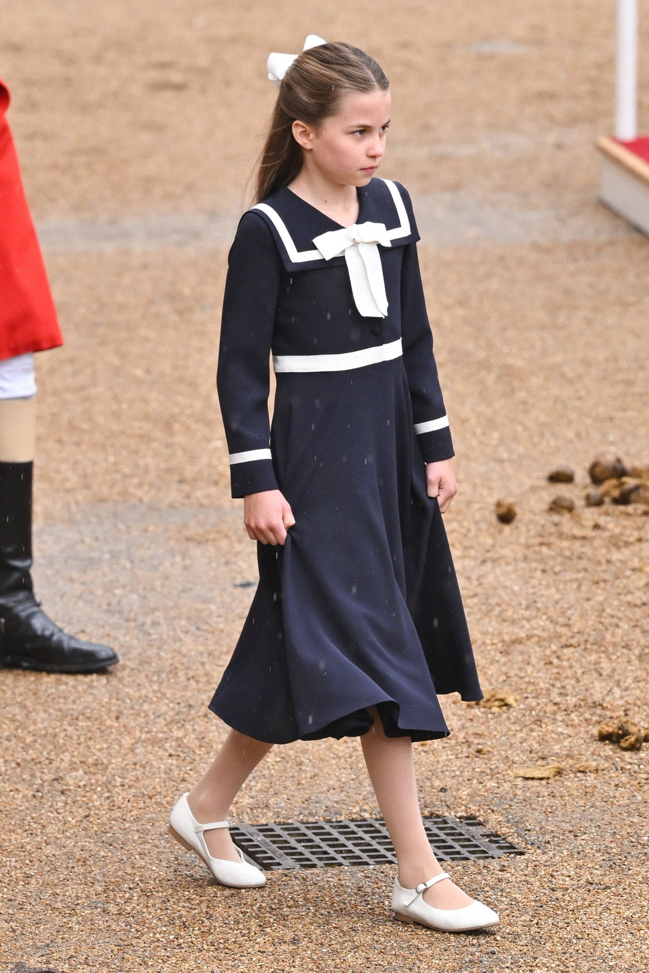 Las imágenes del Trooping the Colour en honor al Rey Carlos III con Kate Middleton como protagonista