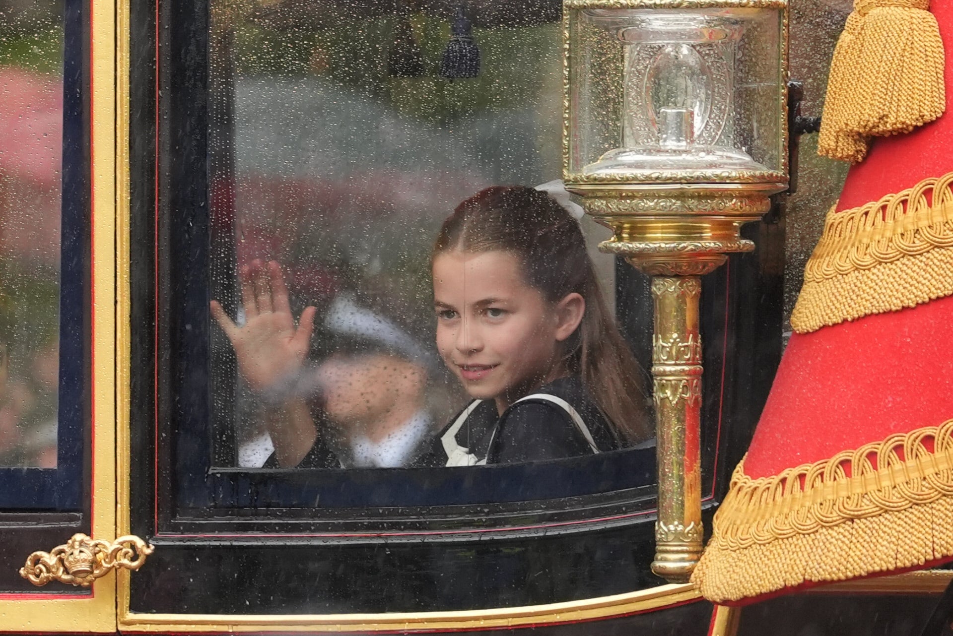 Las imágenes del Trooping the Colour en honor al Rey Carlos III con Kate Middleton como protagonista