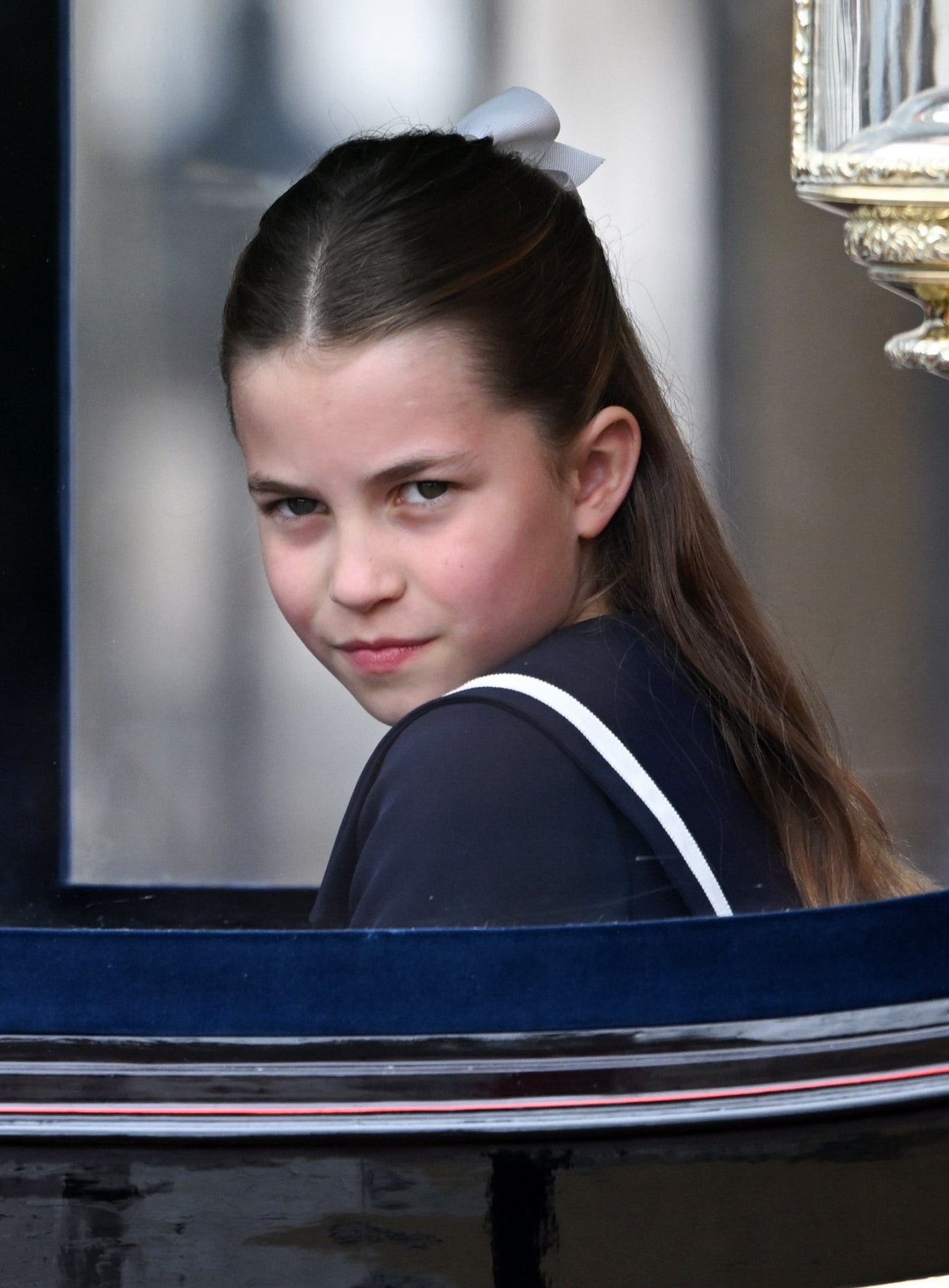 Las imágenes del Trooping the Colour en honor al Rey Carlos III con Kate Middleton como protagonista