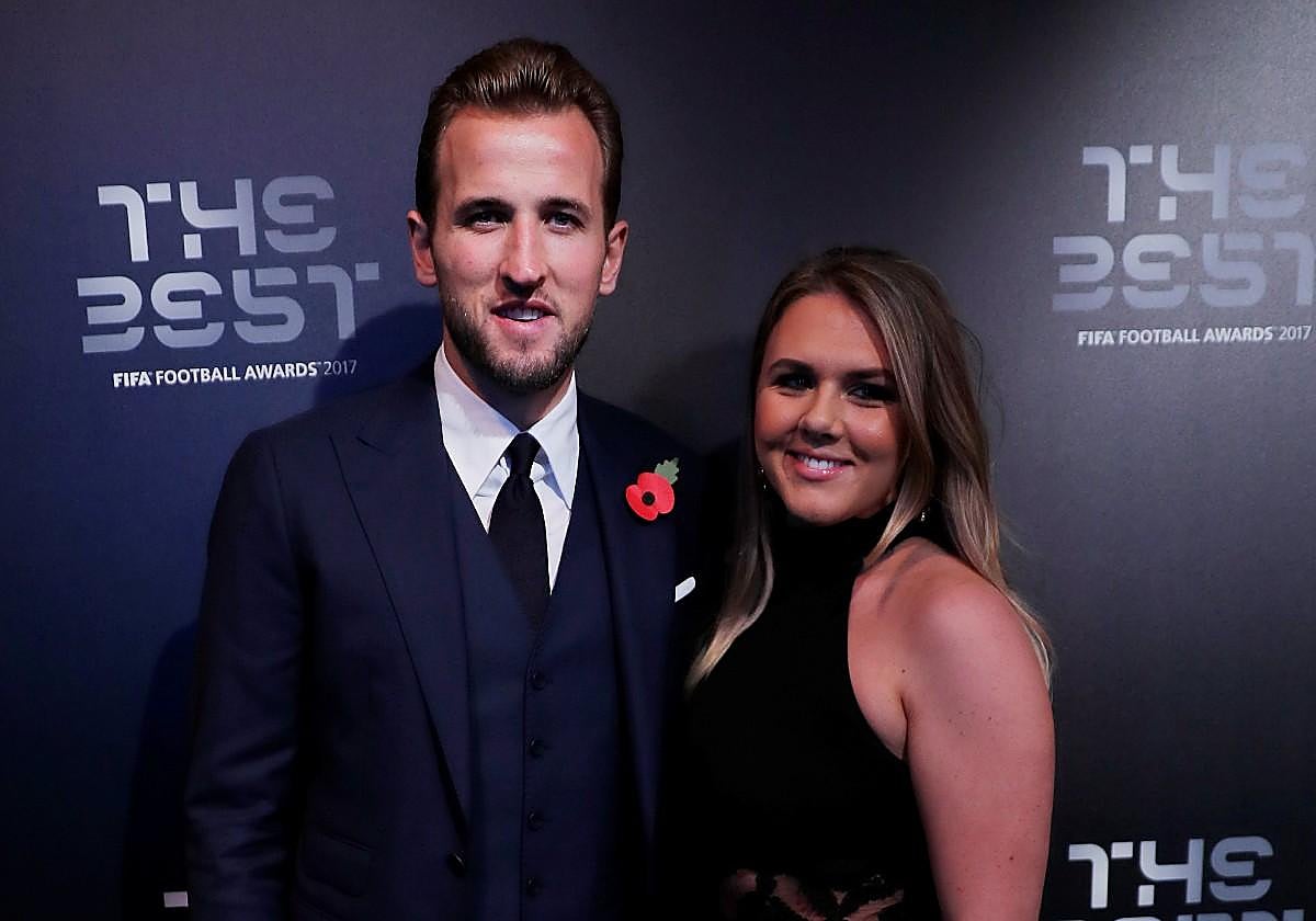 La vida familiar de Harry Kane: la historia de amor con su mujer Katie Goodland y sus cuatro hijos