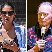 Gabriela Guillén acude, junto a su hijo, al Instituto de Toxicología para someterse a las pruebas de ADN