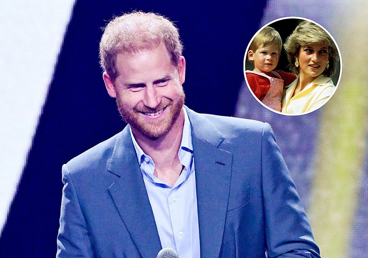 El emotivo regalo de Lady Di al Príncipe Harry