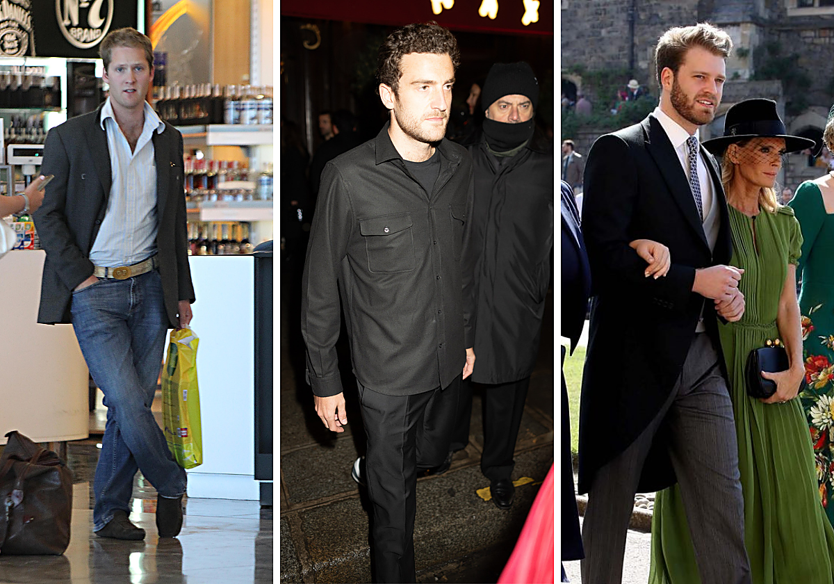 Solteros de oro en Windsor