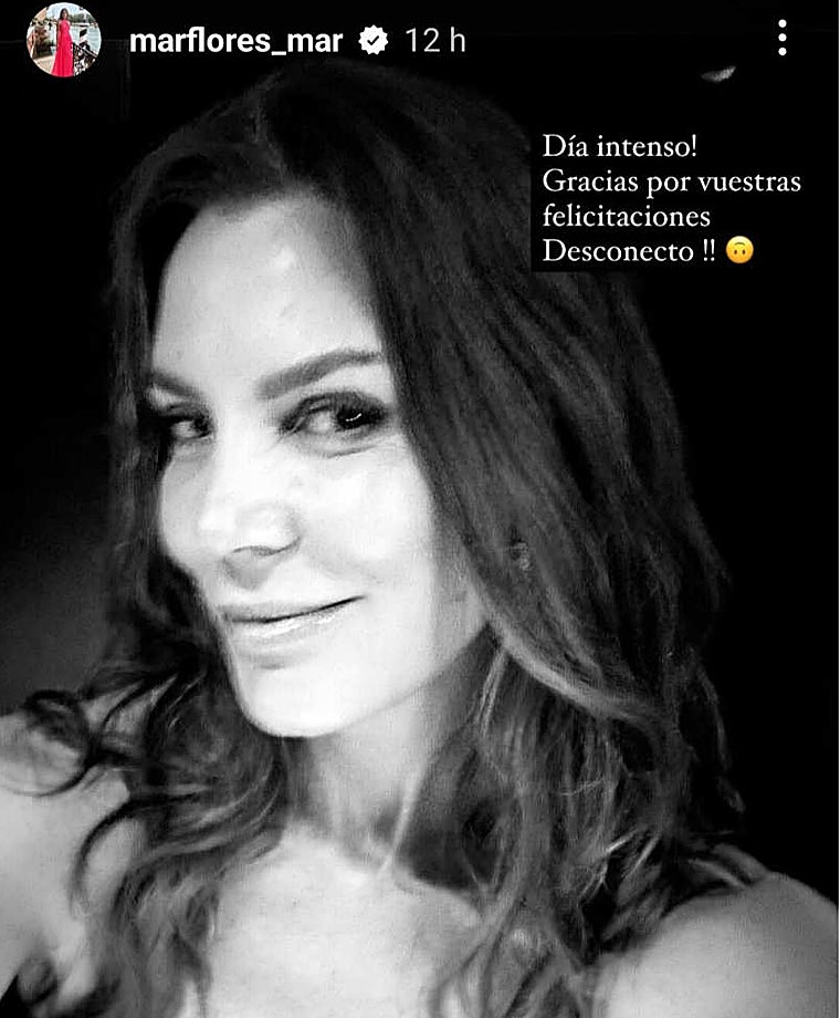 Mar Flores, más fría que nunca ante el bebé que espera su hijo: «Desconecto»