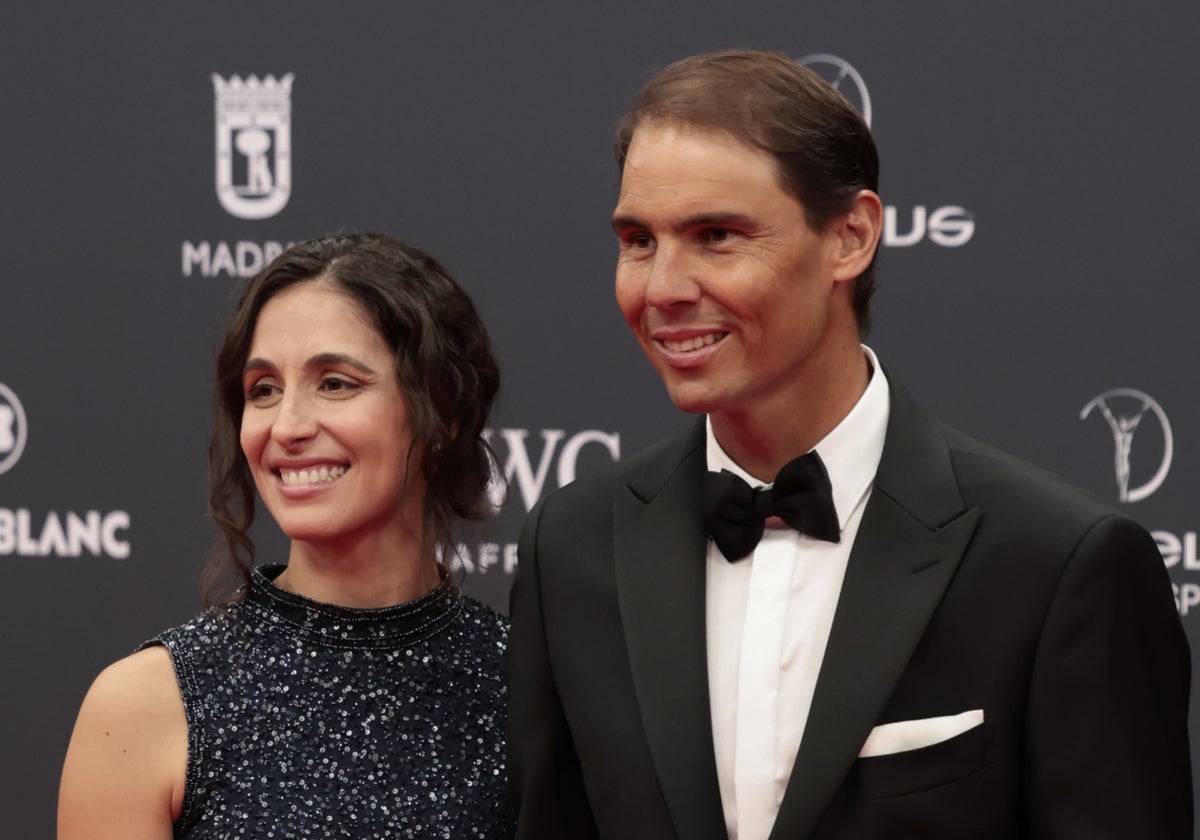 Xisca Perelló y Rafael Nada en los Premios Laureus 2024