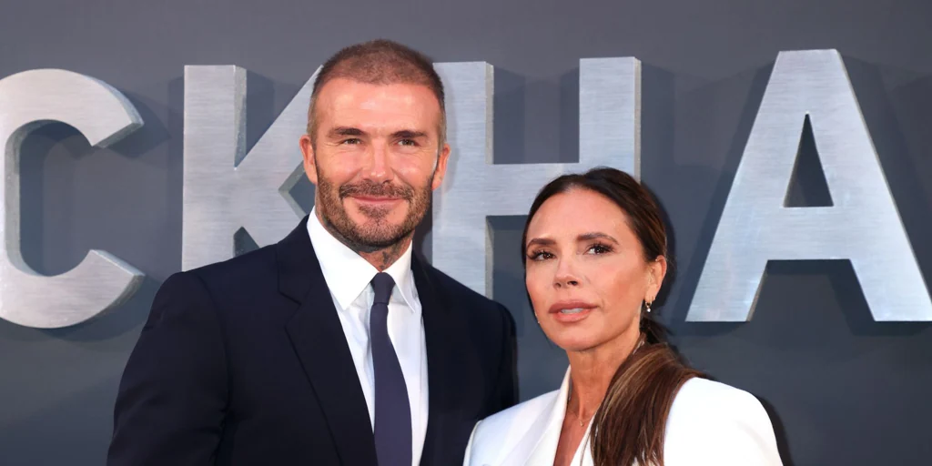 El libro que pretende partir de la farsa del matrimonio Beckham