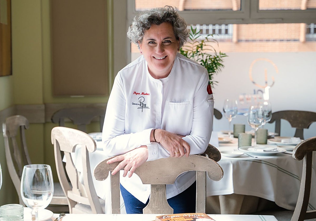 Pepa Muñoz: «Jill Biden quiere que vaya a la Casa Blanca a cocinarle»