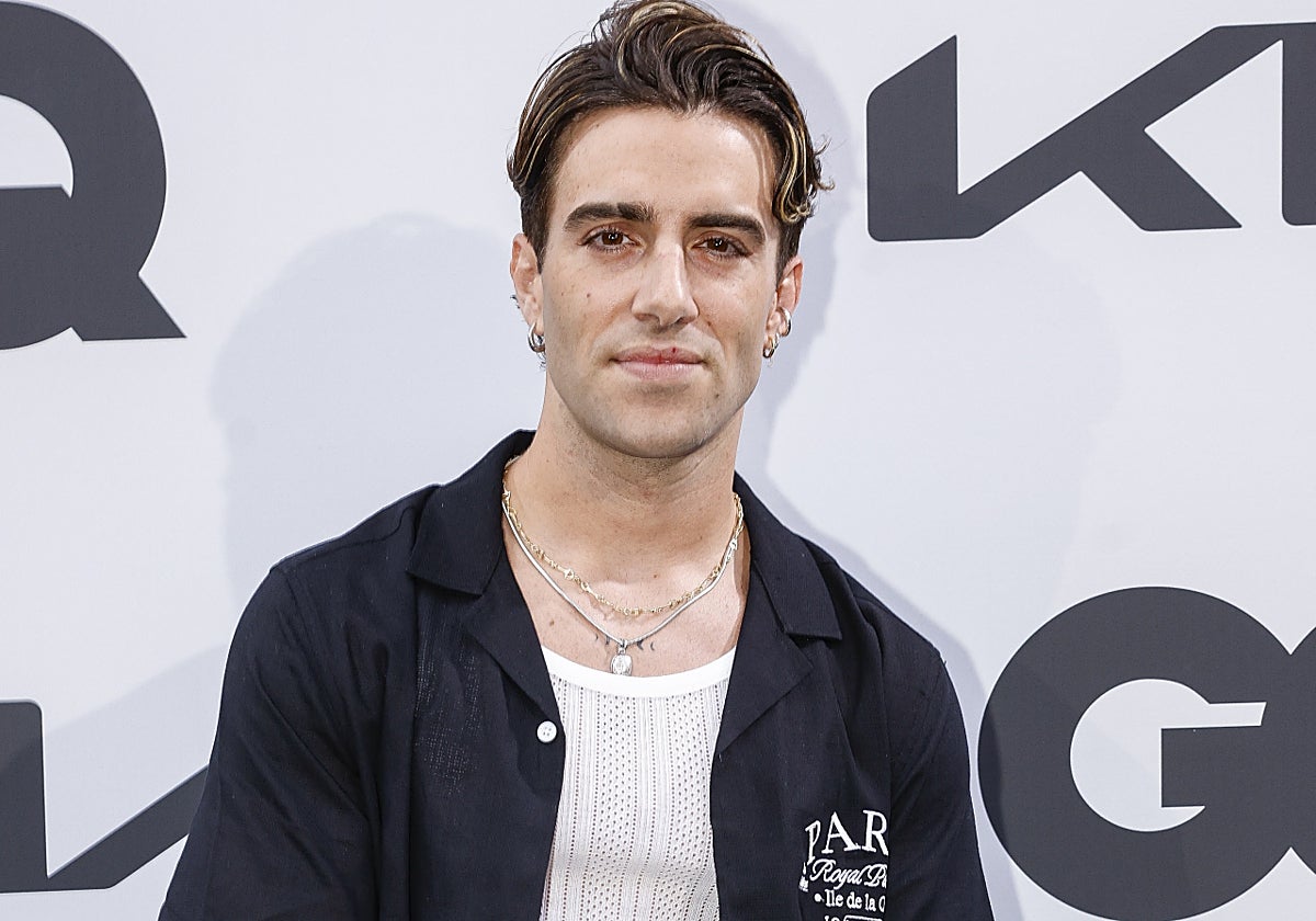 Álvaro de Luna, durante la fiesta de aniversario de 'GQ'.