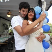 Aitana cumple 25 años en compañía de Sebastián Yatra y su familia