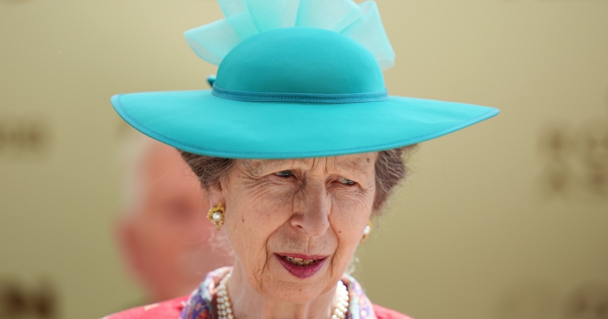 La Princesa Ana de Inglaterra es dada de alta tras permanecer ingresada por una conmoción cerebral