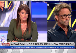 La pregunta de Sonia Ferrer sobre Álvaro Muñoz Escassi que pone en un aprieto a su exnovio