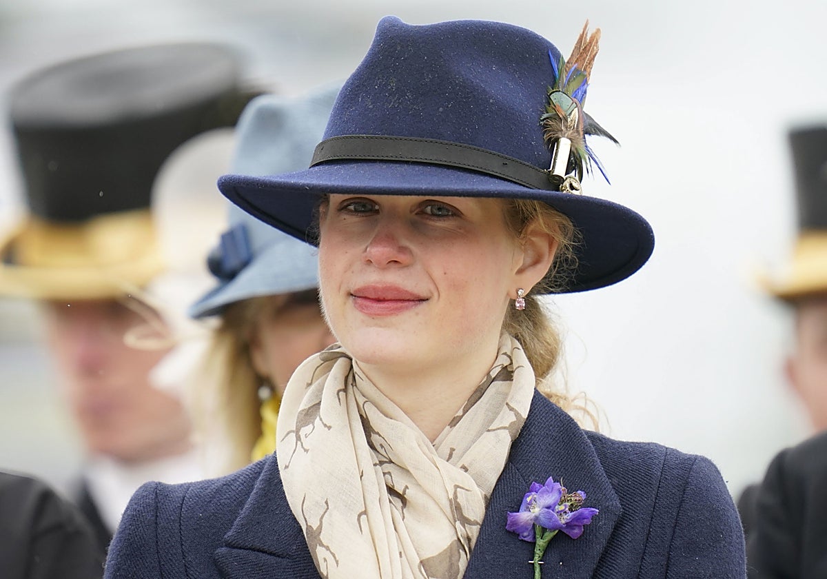 Lady Louise, nieta de Isabel II