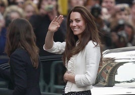 Kate Middleton asistirá a la final masculina de Wimbledon