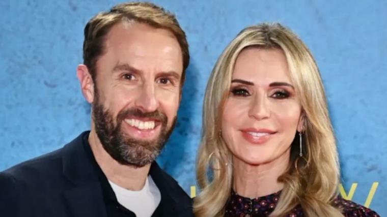 Gareth Southgate y su mujer, Alison