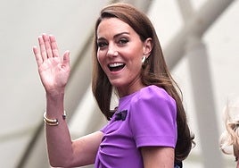 Kate Middleton, ovacionada en su reaparición en Wimbledon mientras lucha contra el cáncer