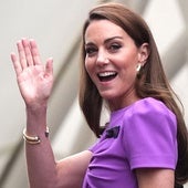 Kate Middleton, ovacionada al llegar a la final de Wimbledon