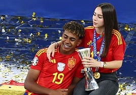 La misteriosa novia de Lamine Yamal