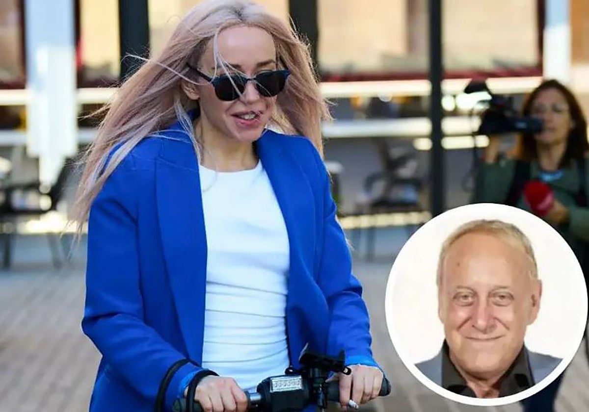 Angela Dobrowolski y su exmarido, el productor televisivo Josep Maria Mainat